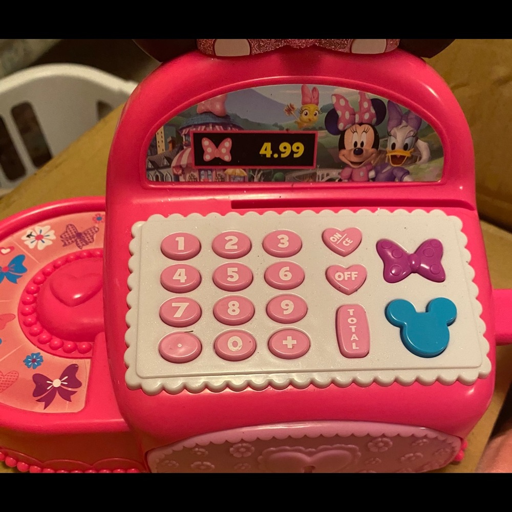 Cash register for kids